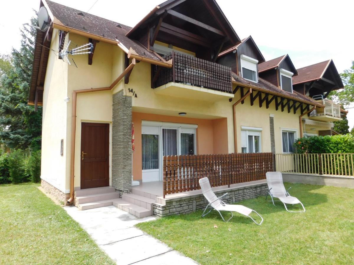 Balatonpart-Lak Appartement Balatonfenyves Buitenkant foto